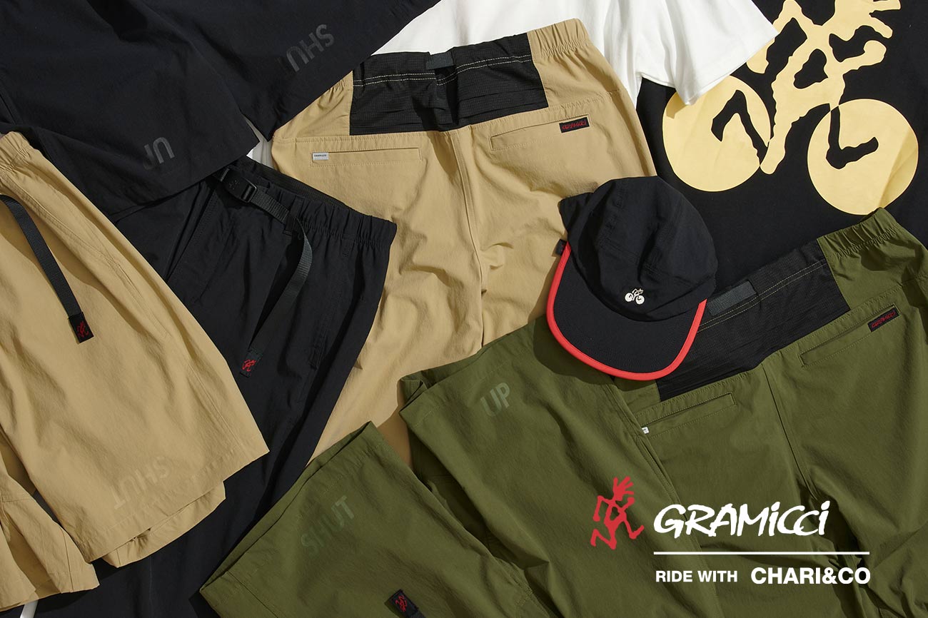 Gramicci Chari Co公式 チャリアンドコー