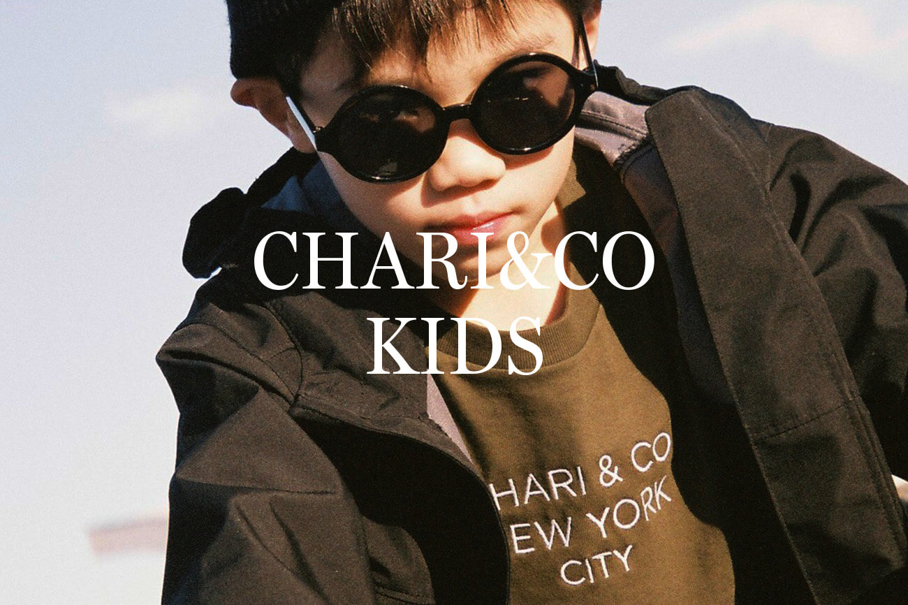 CHARI&CO 2022 kids Collection