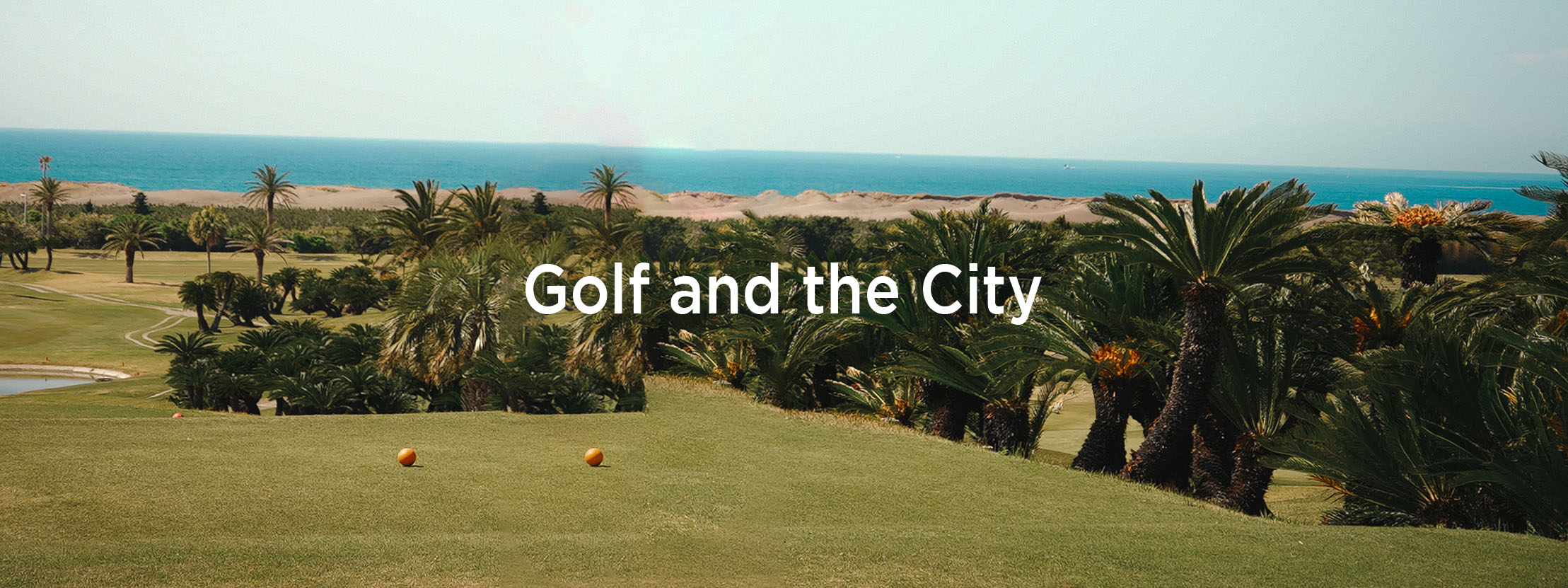 GOLF AND THE CITY