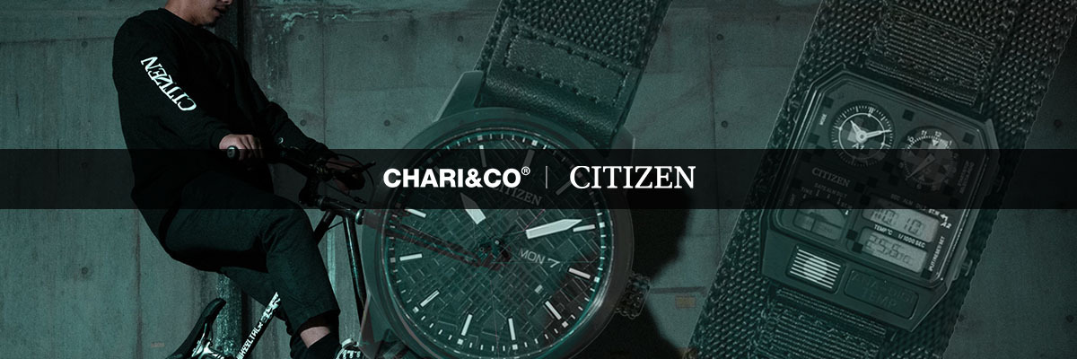 CHARI&CO × CITIZEN