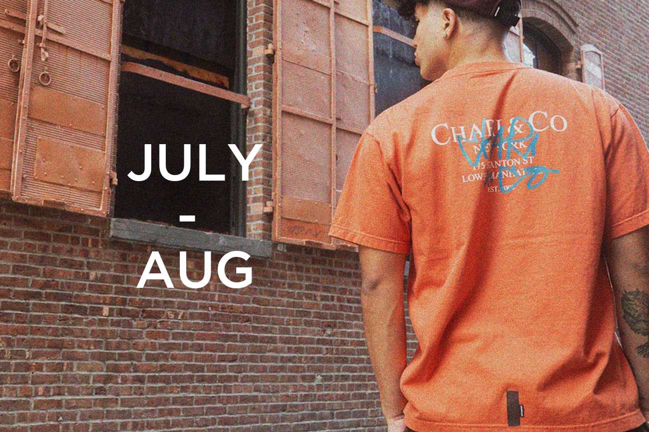 2022 Autumn/Winter Collection - July Delivery