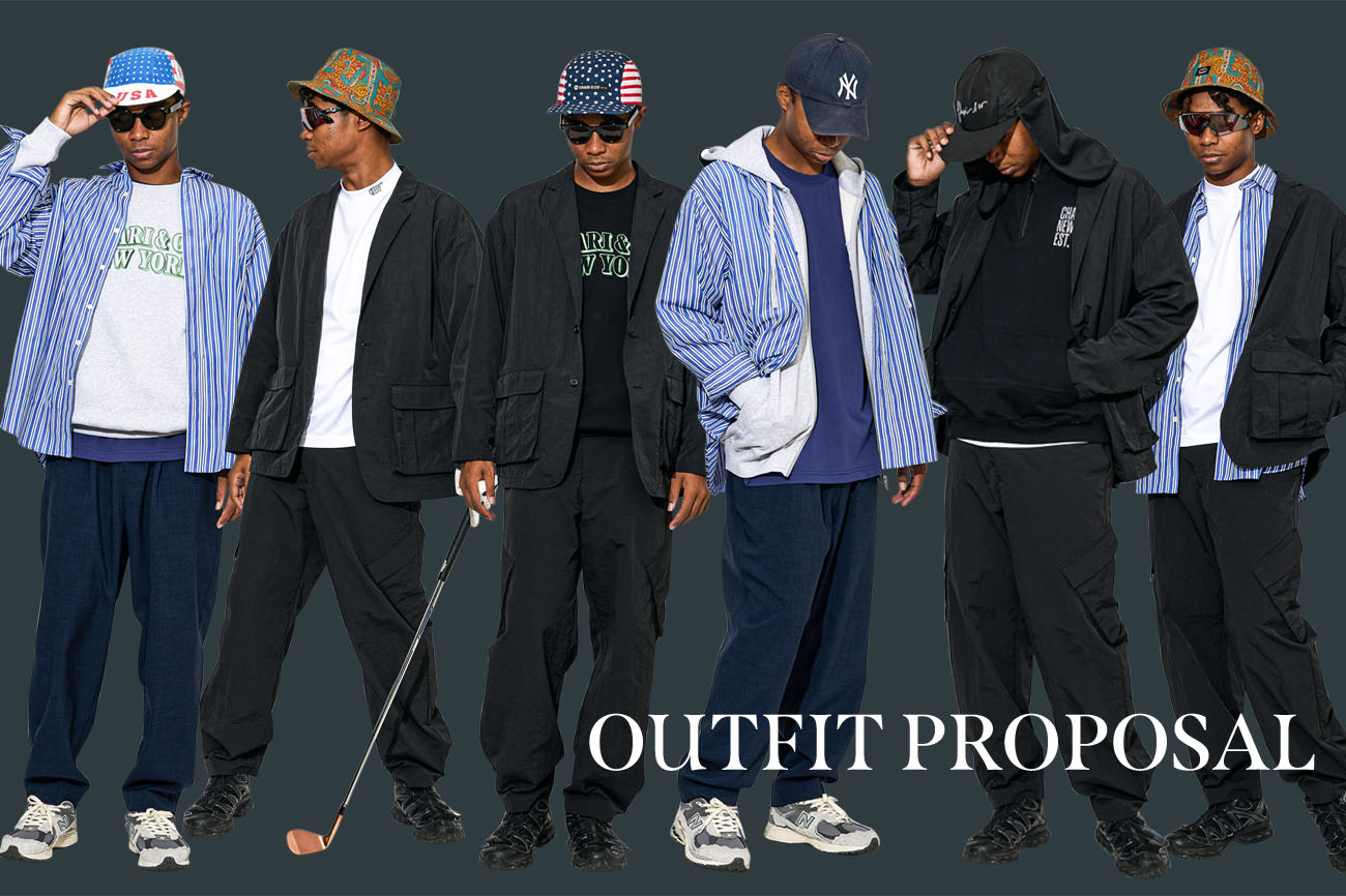 【OUTFIT PROPOSAL】