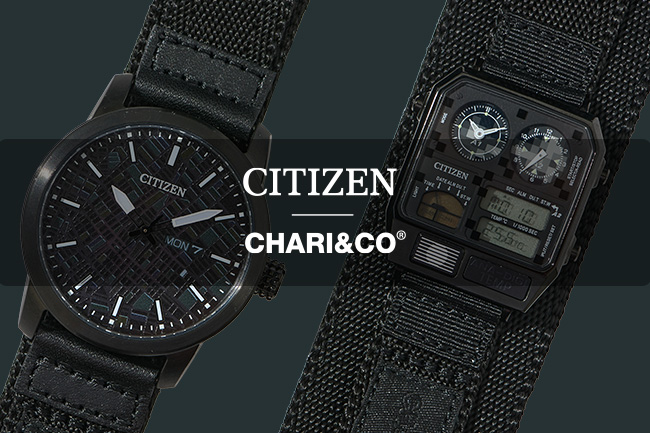 CHARI&CO | CITIZEN