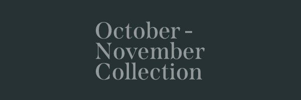 【October-November Collection】