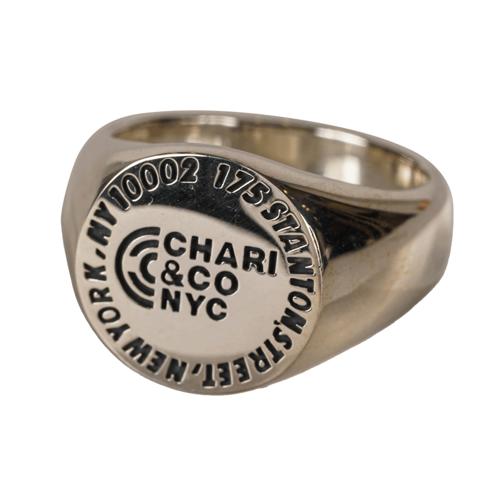 新品 CHARI&CO STANTON ST. RING リング 指輪-