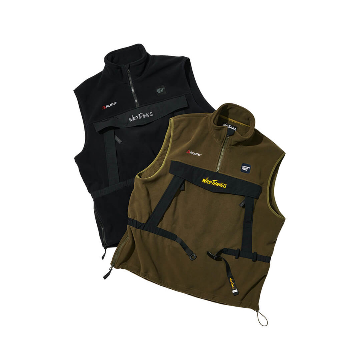 x WILD THINGS NO SHANK POLARTEC VEST