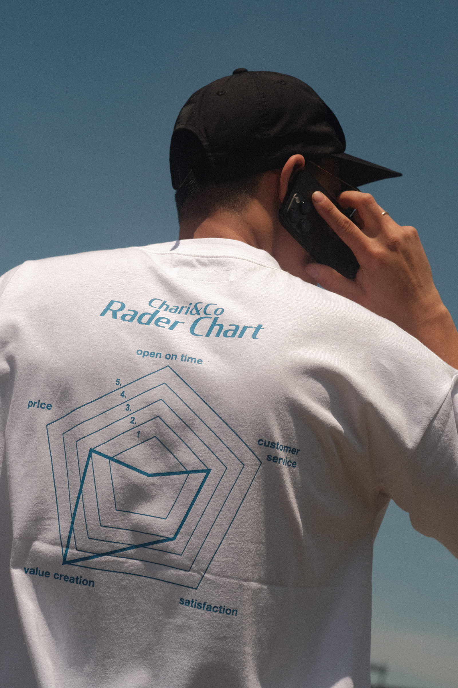 RADER CHART TEE