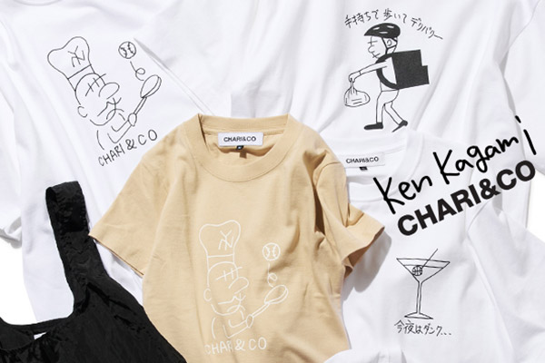 CHARI&CO × Ken Kagami