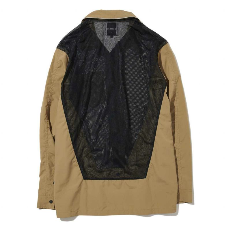 TRAPEZOID MESH SHIRTS シャツ | 【CHARI&CO公式】チャリアンドコー