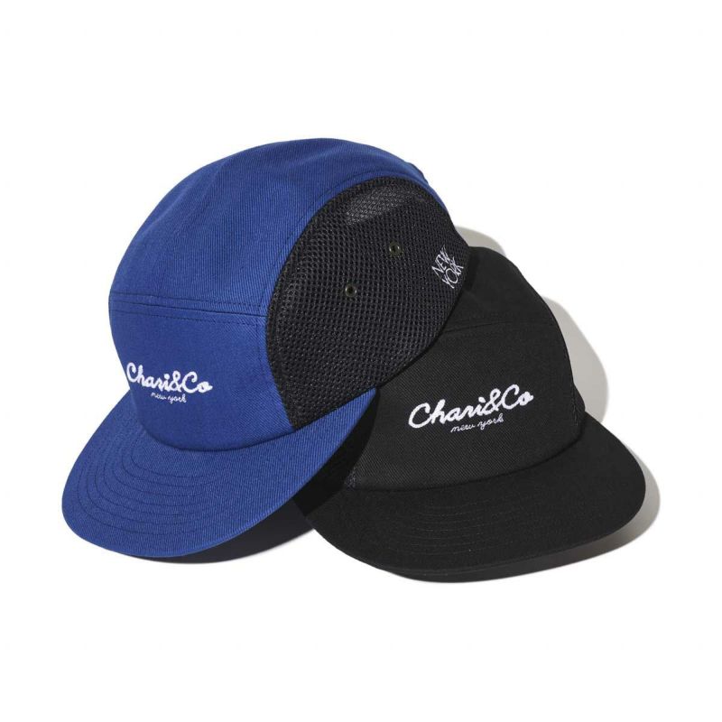STITCH MESH 5 PANEL CAP キャップ 帽子