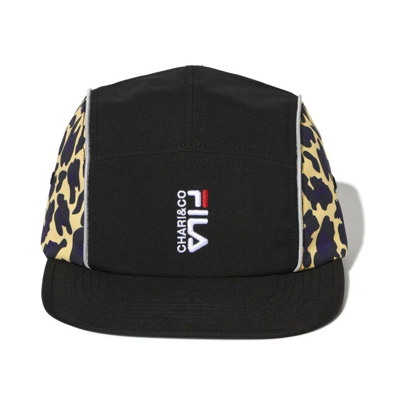 × FILA URBAN REOPARD 5 PAMEL CAP キャップ 帽子