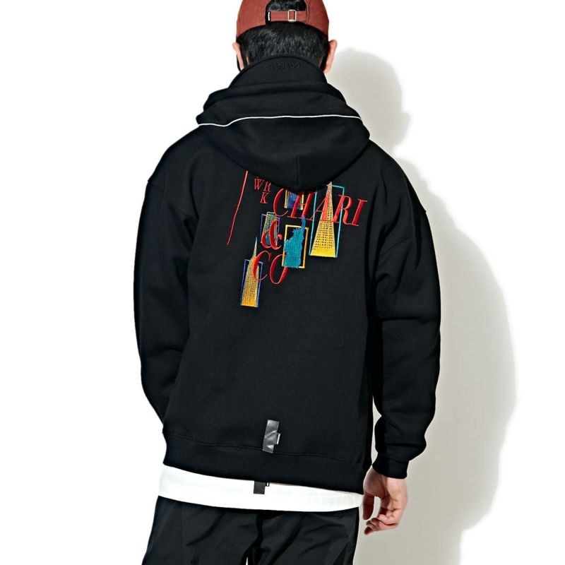 CITY SOUVENIR ZIP UP HOODIE SWEATS スウェット | 【CHARI&CO公式