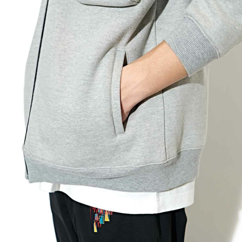 CITY SOUVENIR ZIP UP HOODIE SWEATS スウェット | 【CHARI&CO公式