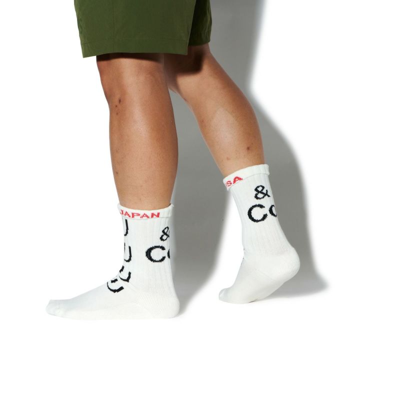 CHING&CO & CHARI&CO SKATE SOCKS ソックス 靴下