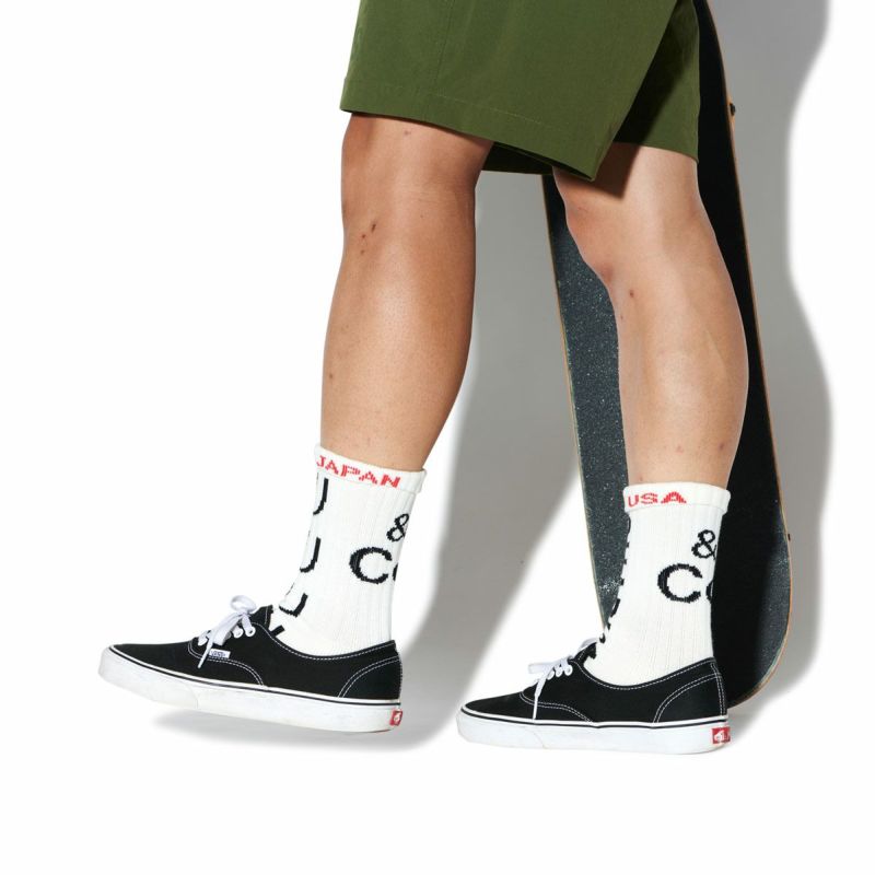 CHING&CO & CHARI&CO SKATE SOCKS ソックス 靴下