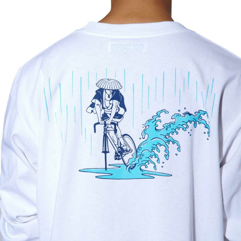 x NAGA SKID IN THE RAIN L/S TEE Tシャツ ロンT