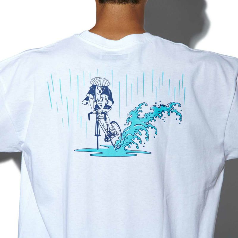 x NAGA SKID IN THE RAIN TEE Tシャツ