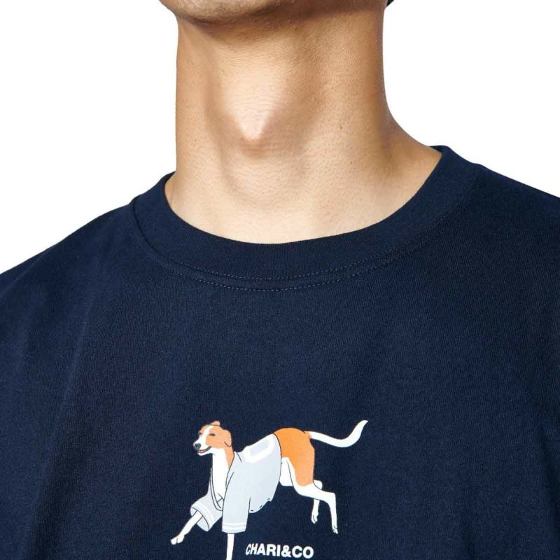 WEARING BASEBALL SHIRTS DOG L/S TEE Tシャツ ロンT