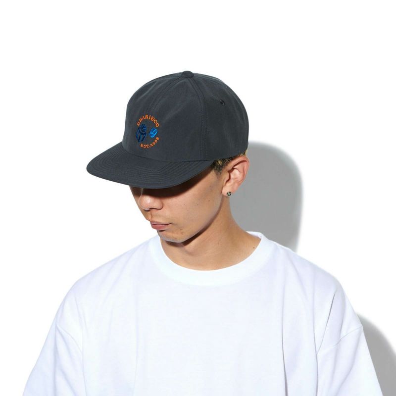 DICE LOGO 6 PANEL CAP キャップ 帽子