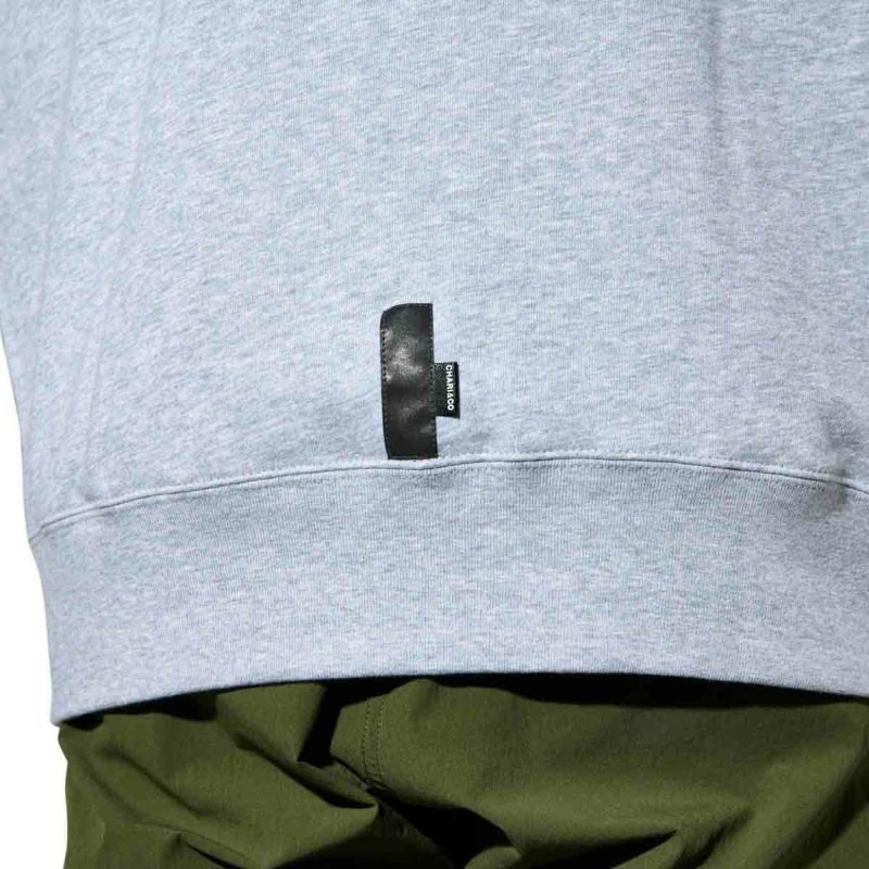 x HANAI YUSUKE EMBROIDERY SKYLINE HOODIE SWEATS スウェット