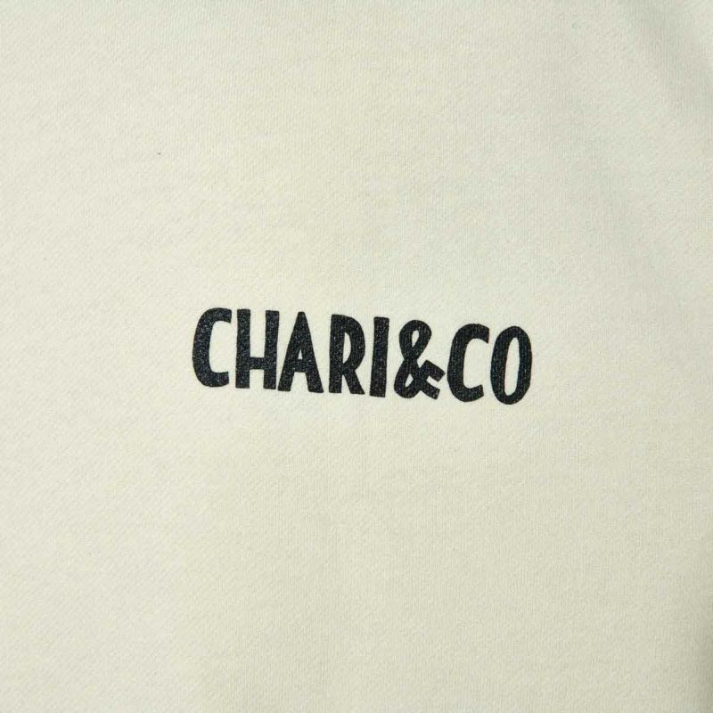 x HANAI YUSUKE MECHANIC SPACE CREWNECK SWEATS スウェット