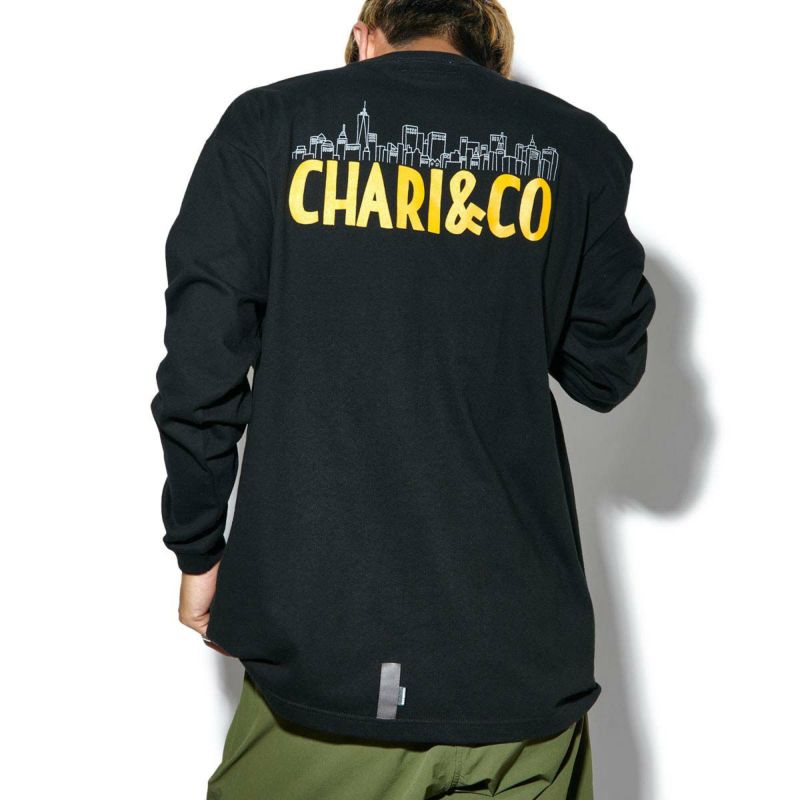 x HANAI YUSUKE SKYLINE L/S TEE Tシャツ ロンT