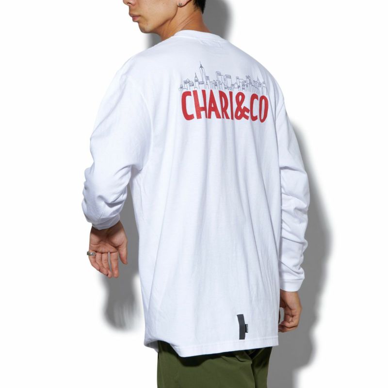 x HANAI YUSUKE SKYLINE L/S TEE Tシャツ ロンT | 【CHARI&CO公式