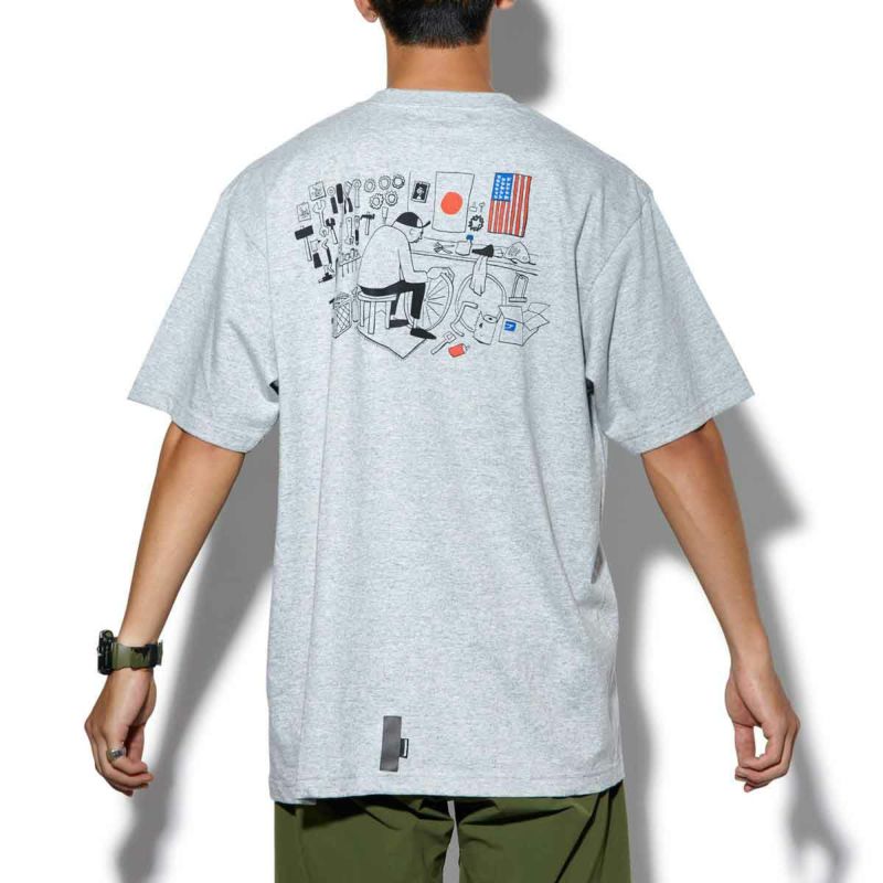 x HANAI YUSUKE MECHANIC SPACE TEE Tシャツ