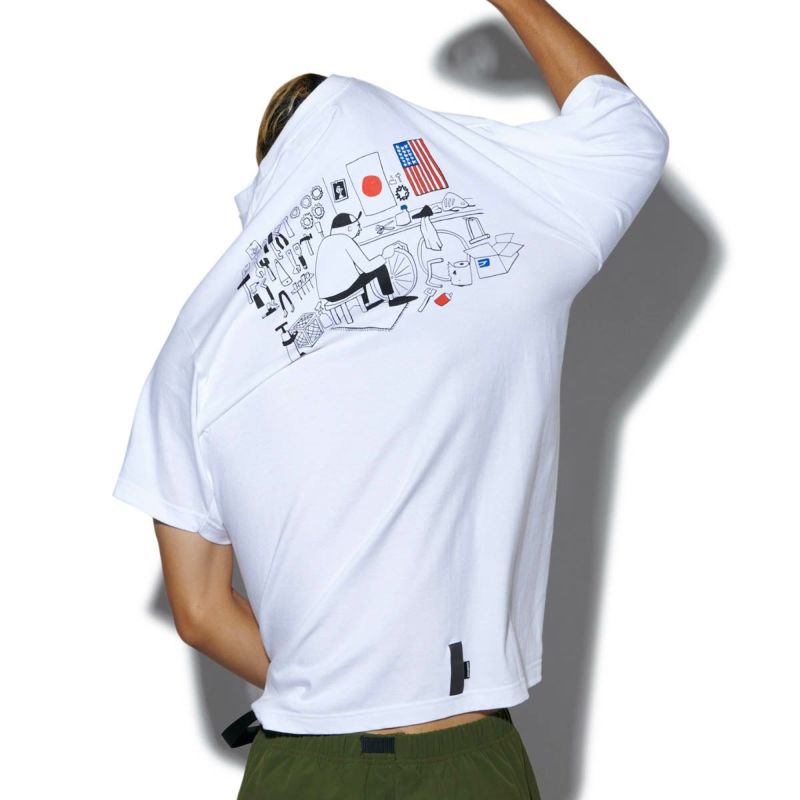x HANAI YUSUKE MECHANIC SPACE TEE Tシャツ