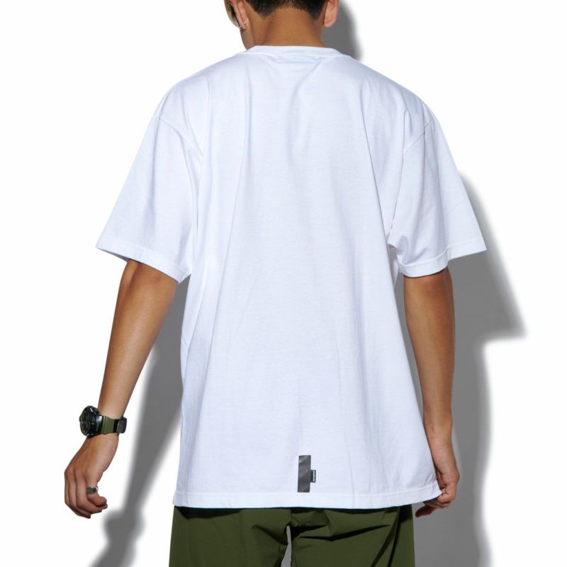 x HANAI YUSUKE EMBROIDERY SKYLINE TEE Tシャツ