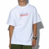 x HANAI YUSUKE EMBROIDERY SKYLINE TEE Tシャツ