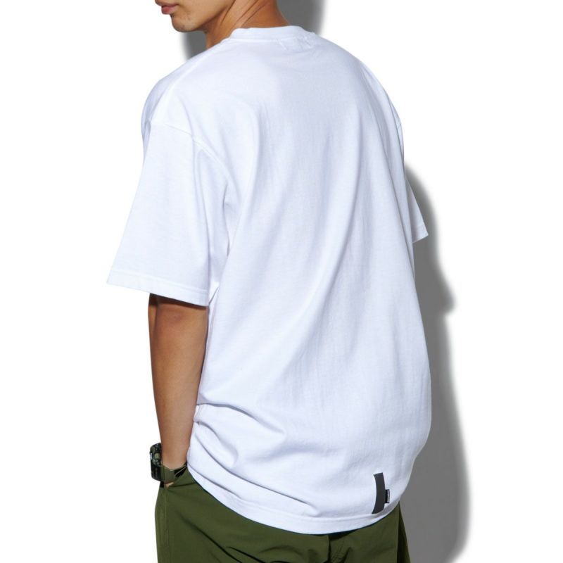 x HANAI YUSUKE EMBROIDERY SKYLINE TEE Tシャツ