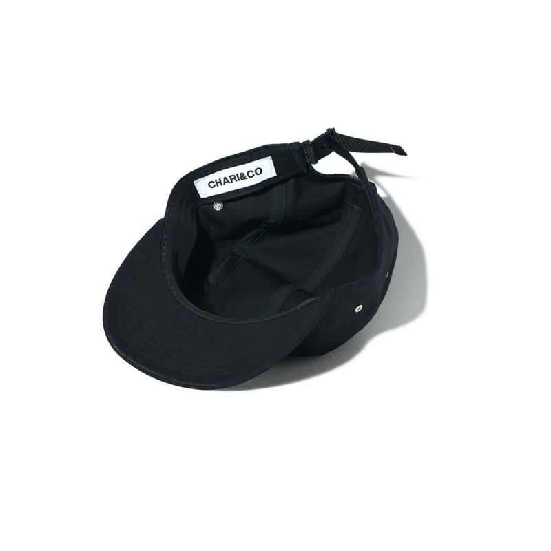 x HANAI LOGO 5 PANEL CAP キャップ 帽子