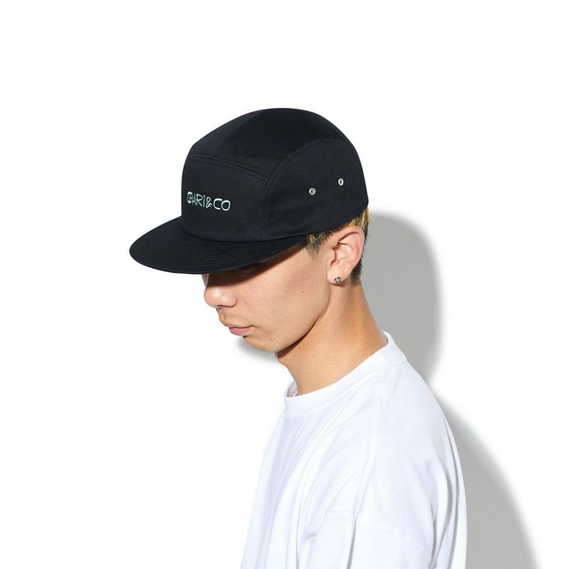 x HANAI LOGO 5 PANEL CAP キャップ 帽子