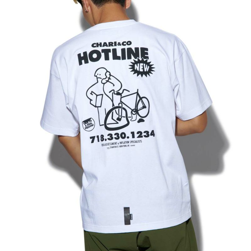 x MIKE SCHMITT INSTRUCTION TEE Tシャツ