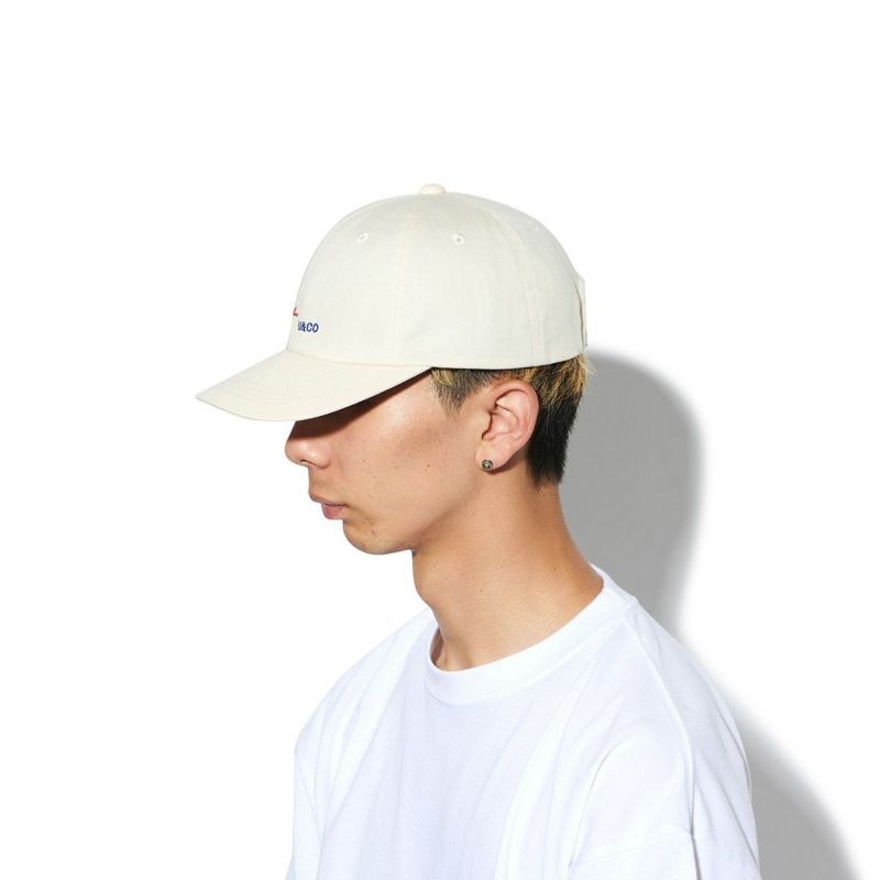 THEN AND NOW LOGO POLO CAP キャップ 帽子