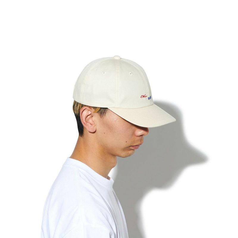 THEN AND NOW LOGO POLO CAP キャップ 帽子