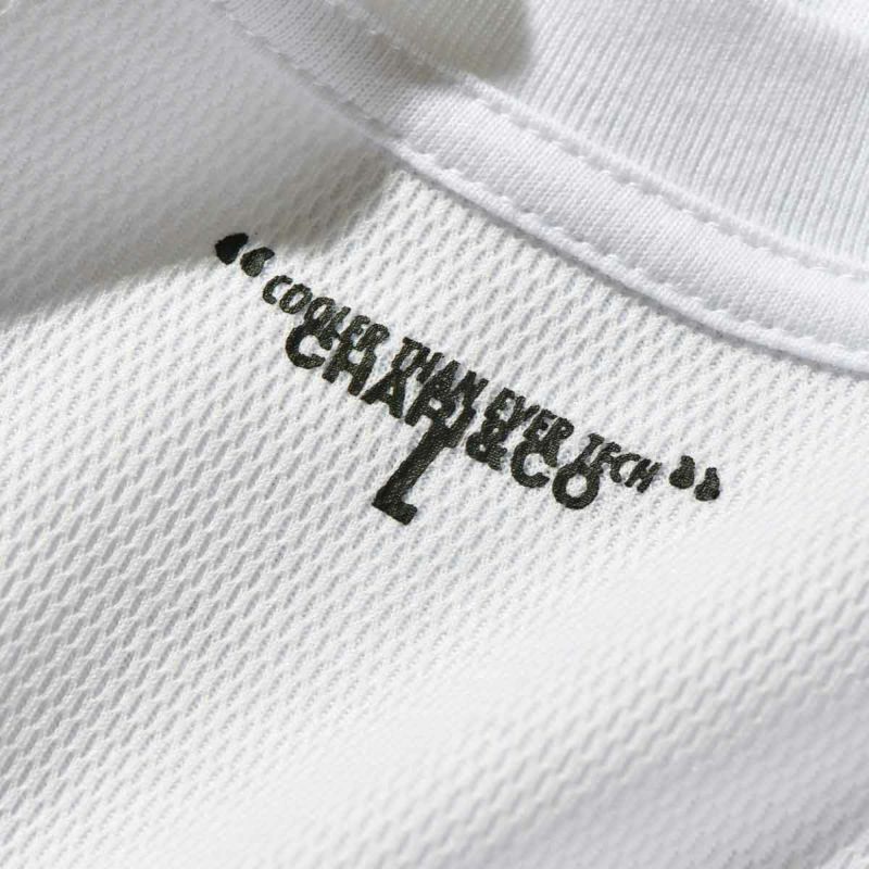 EMBROIDERY BOLD LOGO TEE "CTET" Tシャツ