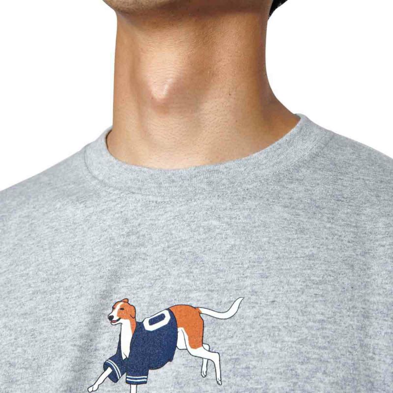 WEARING BASEBALL SHIRTS DOG TEE Tシャツ