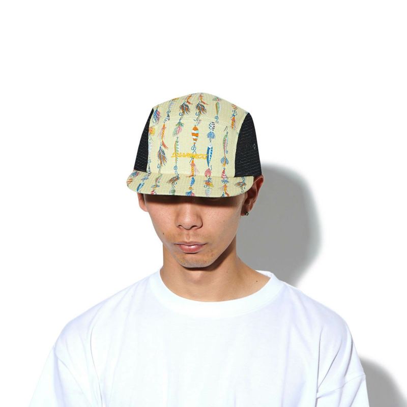 USA FABRIC FISHING FLIES 5 PANEL CAP キャップ 帽子 | 【CHARI&CO