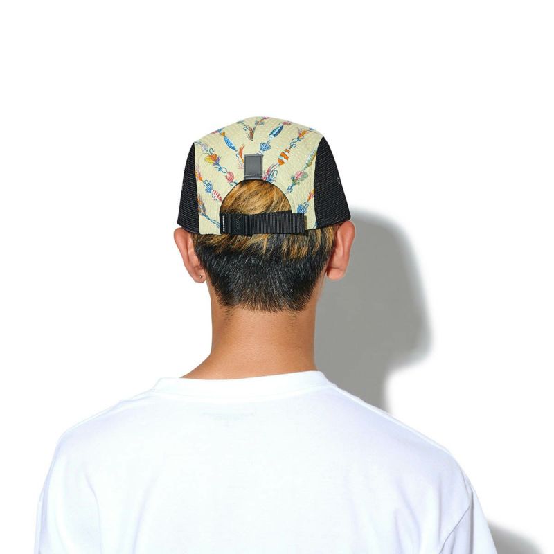 USA FABRIC FISHING FLIES 5 PANEL CAP キャップ 帽子 | 【CHARI&CO