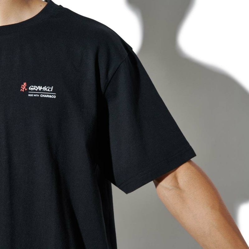 x GRAMICCI CYCLINGMAN TEE Tシャツ