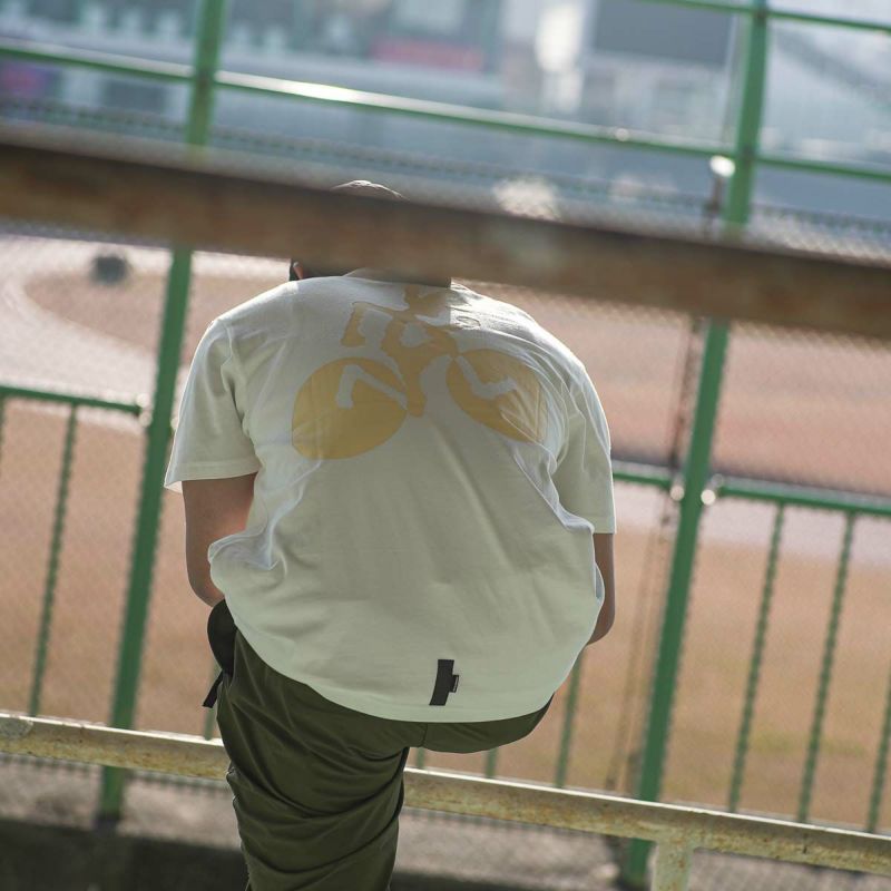 x GRAMICCI CYCLINGMAN TEE Tシャツ