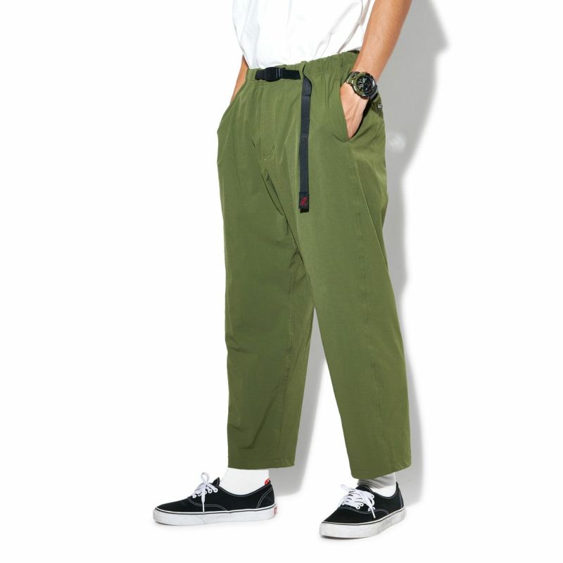 x GRAMICCI ACCORDION PANTS パンツ