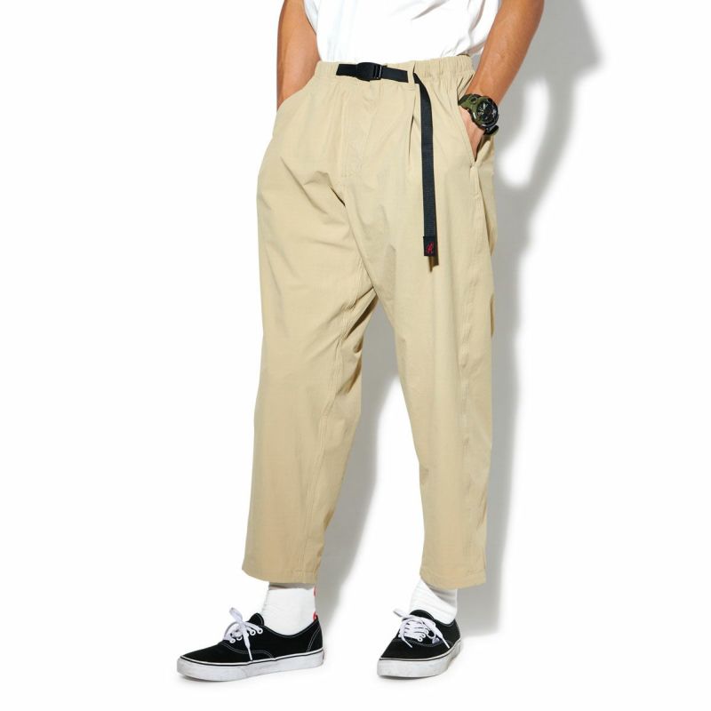 x GRAMICCI ACCORDION PANTS パンツ