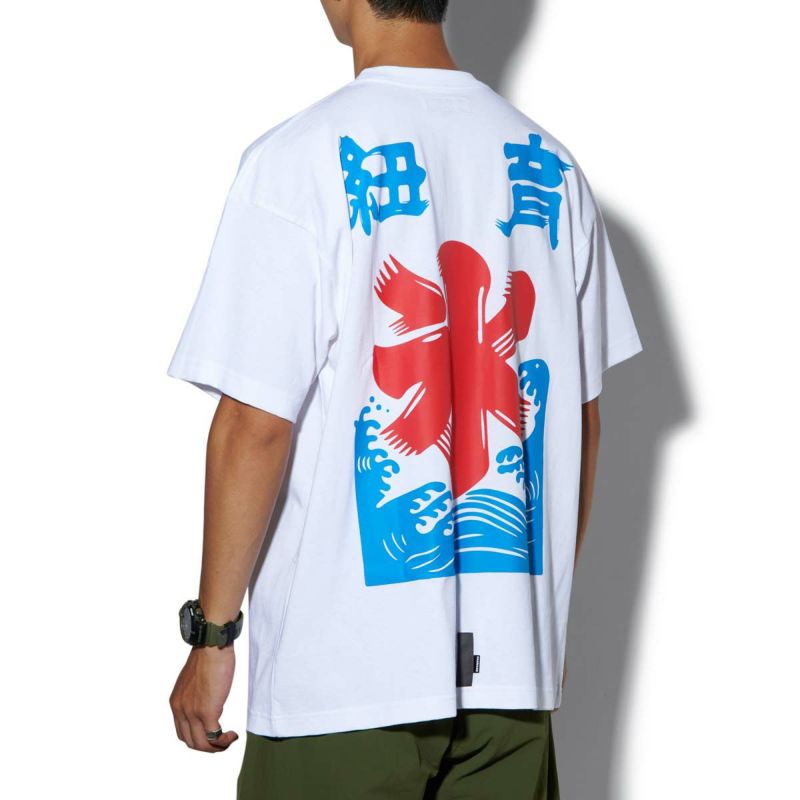 SHAVED ICE FLAG PKT TEE Tシャツ