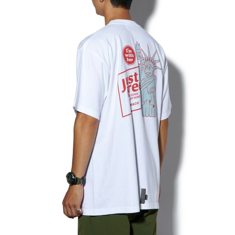 JUST FREE NYC TEE Tシャツ