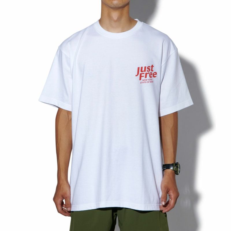 JUST FREE NYC TEE Tシャツ