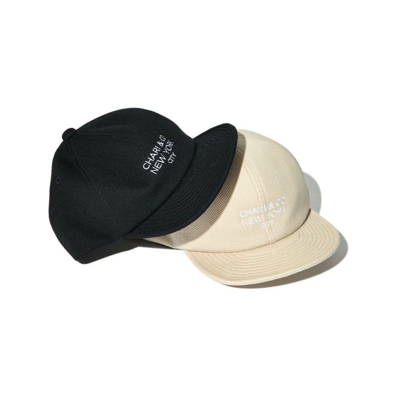 KANOKO GOTHAM LOGO SHORT BRIM 6 PANEL CAP キャップ 帽子