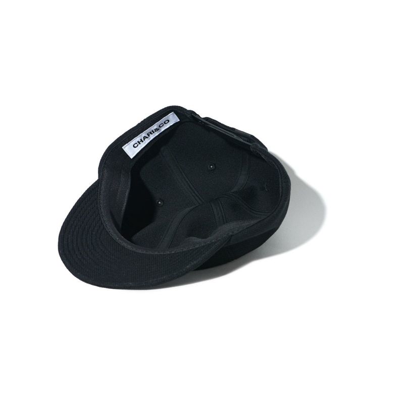 KANOKO GOTHAM LOGO SHORT BRIM 6 PANEL CAP キャップ 帽子